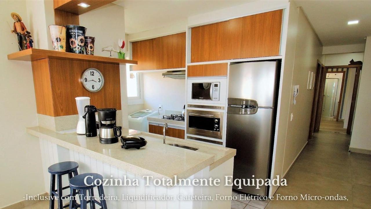 1079 - Apartamento Com Vista Para O Mar Em Bombinhas Exteriér fotografie