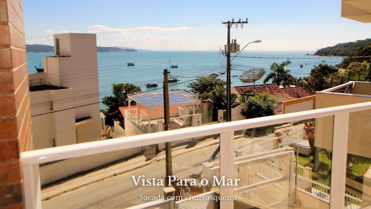 1079 - Apartamento Com Vista Para O Mar Em Bombinhas Exteriér fotografie