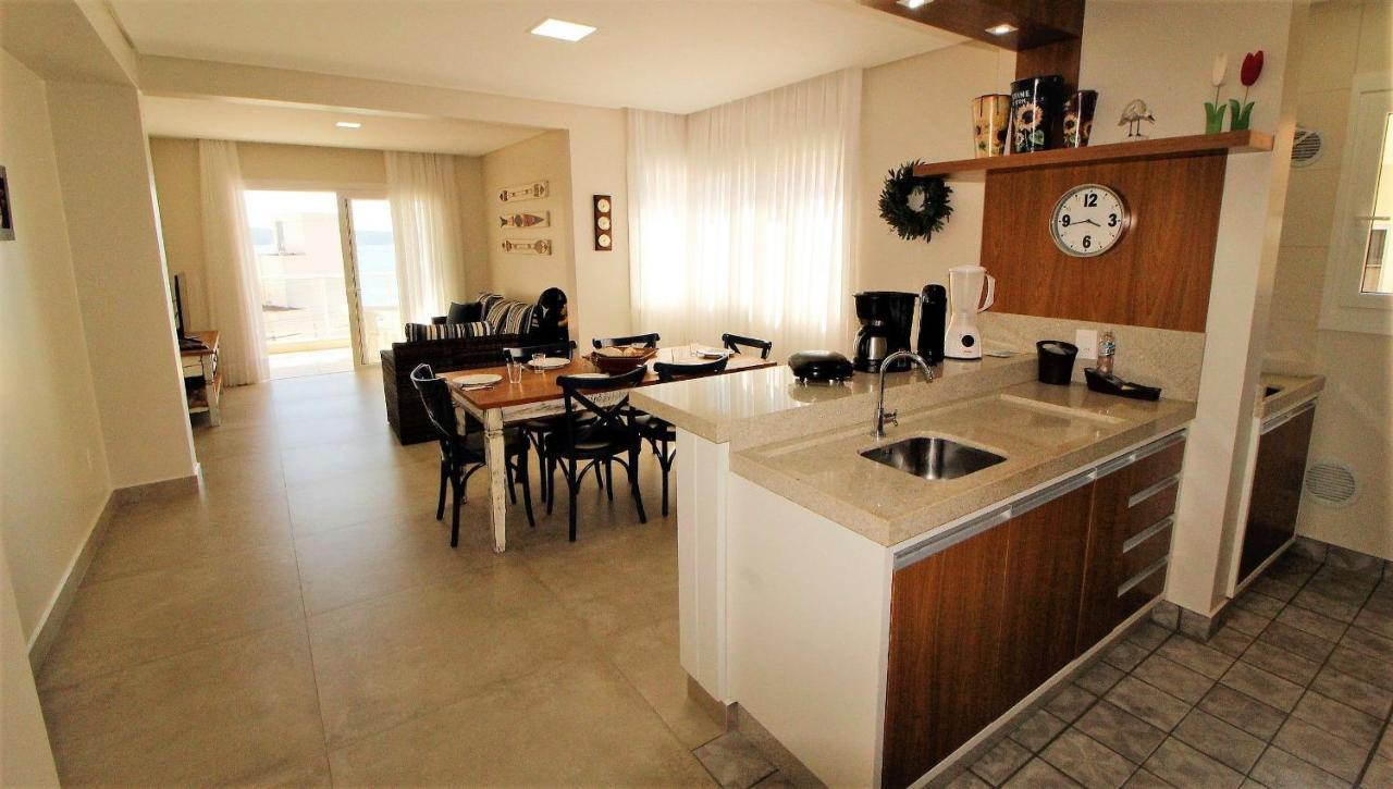 1079 - Apartamento Com Vista Para O Mar Em Bombinhas Exteriér fotografie