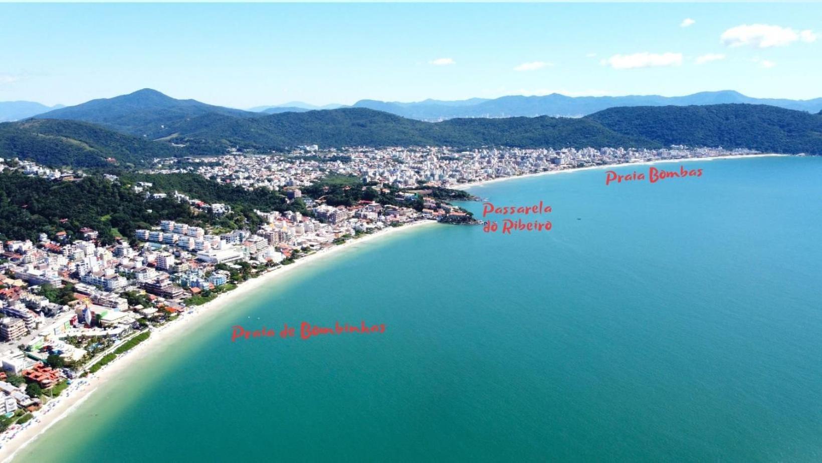 1079 - Apartamento Com Vista Para O Mar Em Bombinhas Exteriér fotografie