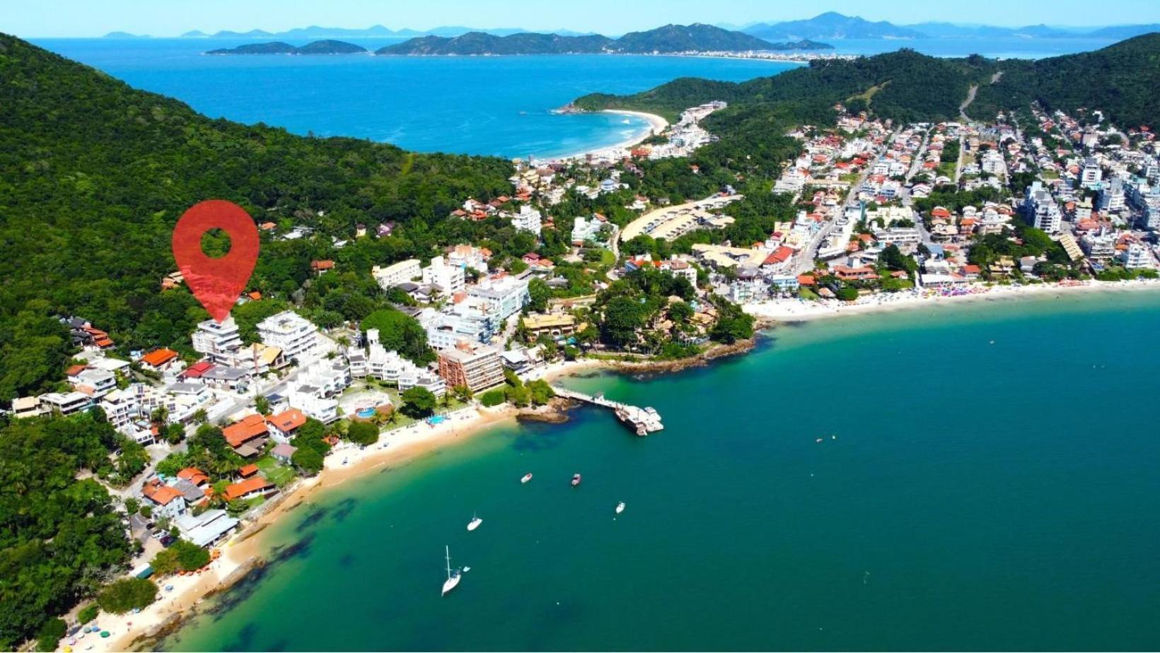 1079 - Apartamento Com Vista Para O Mar Em Bombinhas Exteriér fotografie