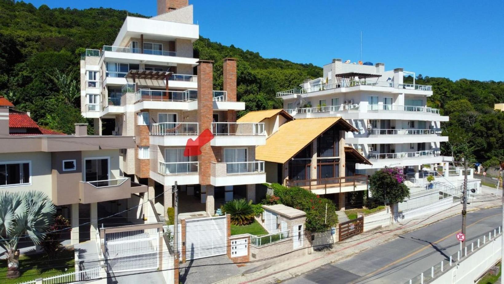 1079 - Apartamento Com Vista Para O Mar Em Bombinhas Exteriér fotografie